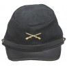 Casquette Yankee Grise/Bleuet