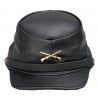 Casquette Yankee cuir