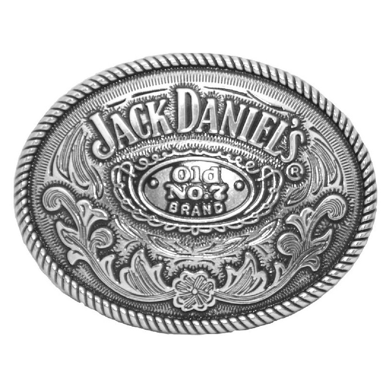 Jack Daniel's Old No 7 Buckle, Country Cowboy,