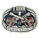 Boucle ceinture I Like Country Music 