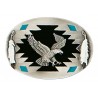 Boucle ceinture Aigle 
