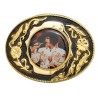 Belt buckle The King 