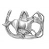 Belt buckle Double Horseshoe 
