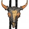 Bullenschädel Bolo Tie (Westernkrawatte)