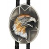 Dreifarbige Adler Bolo Tie (Western Krawatte)