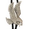 Pewter Eagle Bolo Tie
