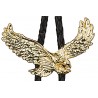 Gold Eagle Bolo Tie