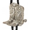 Boots Bolo Tie