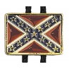 Corbata vaquera con bandera de la Confederación