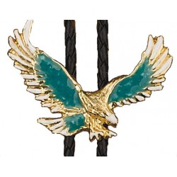 Turquoise Eagle Bolo Tie