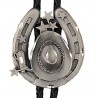 Hat & Horseshoe Bolo Tie
