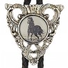 Corbata vaquera con caballo