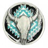 Buffalo Head Indian Bolo Tie