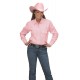 Camisa Vaquera para dama- color rosa