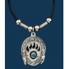 Collier Patte d'ours