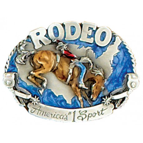 Boucle ceinture Rodeo America's N1 Sport 