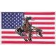 USA End Of Trail Flag 3' x 5'