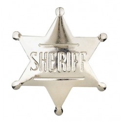 Sheriff Badge pin
