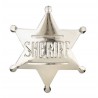 Sheriff Badge pin