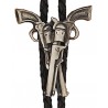 Revolver Croises Bolo Tie