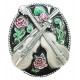 Country Music & Rose Bolo Tie