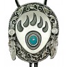Grizzly Paw Bolo Tie