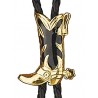 Boot Bolo Tie