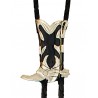 Boot Bolo Tie