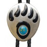Grizzly Paw Bolo Tie