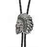 Indian Chief Bolo Tie