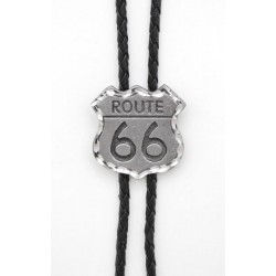 Route 66 Buckle and Bolo Tie