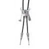 Boucle et Bolo Tie Medicine Bull