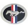 Ford Mustang Belt Buckle, Enameled