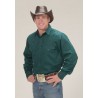 Chemise Country H. verte