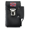 Porte Cigarettes cuir drapeau Rebel