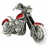 Motorcycle Belt Buckle 3-1/2" x 2-1/4"