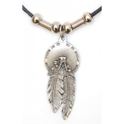 Collier - Plume