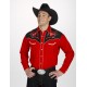 Men's Retro Western cowboy Shirt