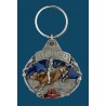 Rodeo Bullrider Key Ring