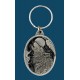 Howling Wolf Key Ring