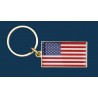 U.S.A Key Ring