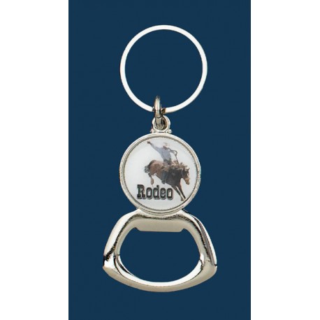 Rodeo Key Ring