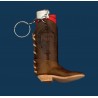 Porte cles Boots Briquet Cuir